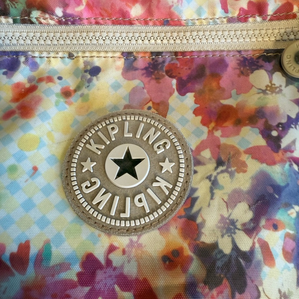 Kipling Multicolor Floral Women's Backpack - Picture 3 of 6